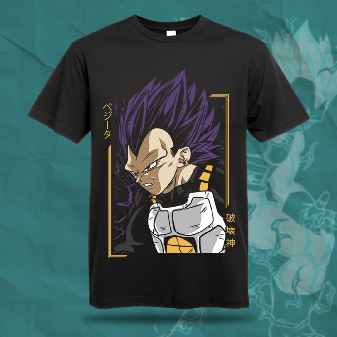 Vegeta Ultra Ego