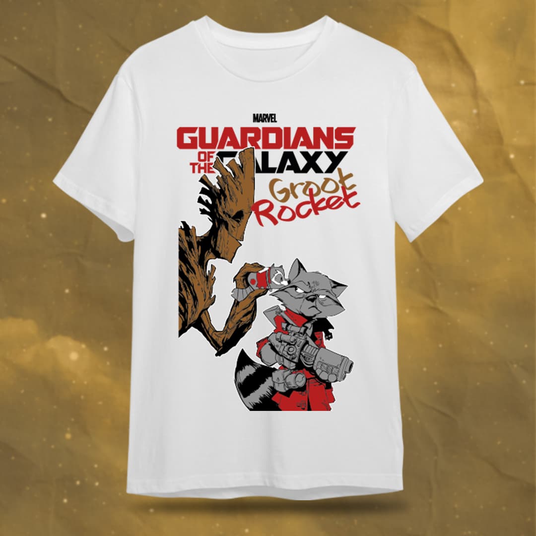 Rocket y Groot