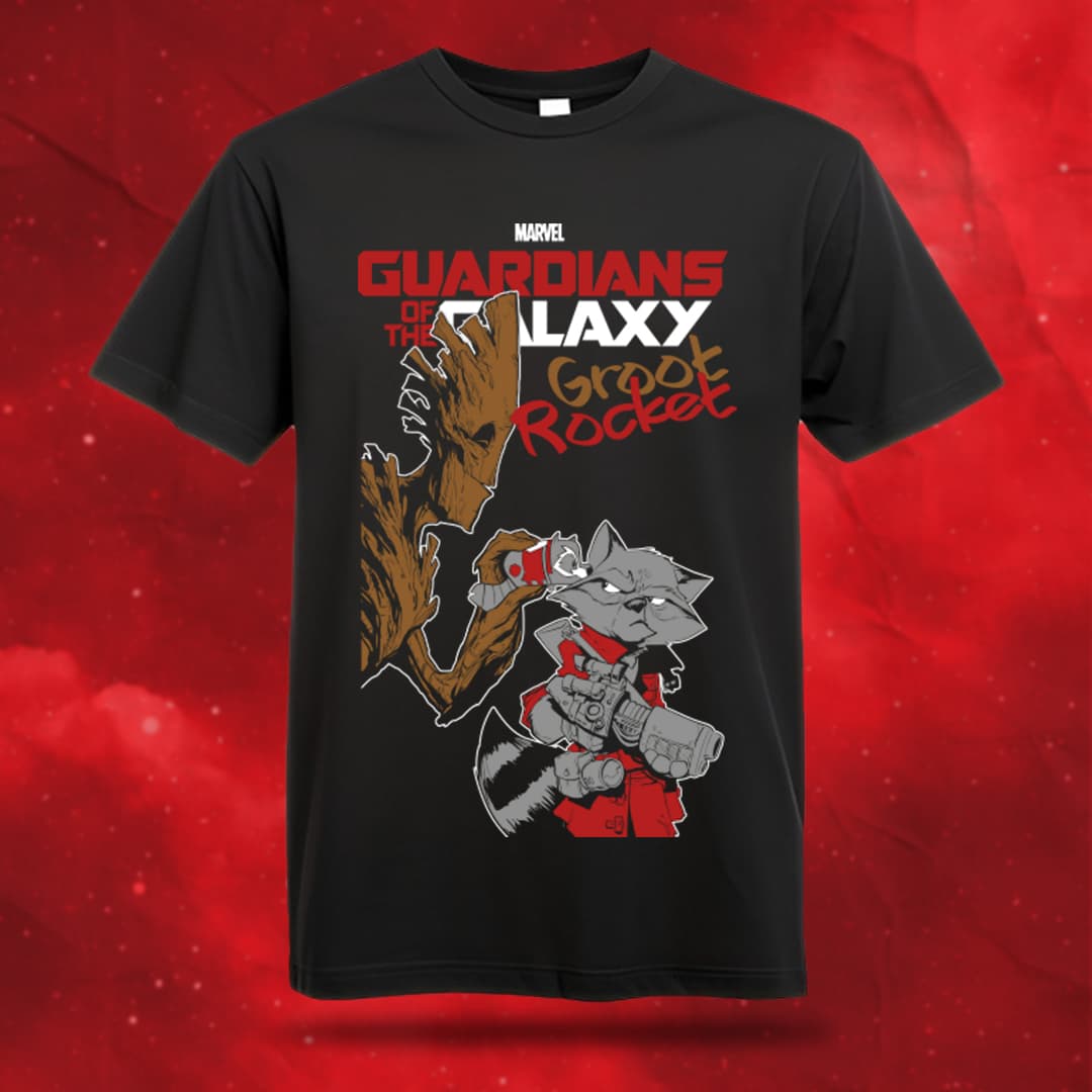Rocket y Groot miniatura 2