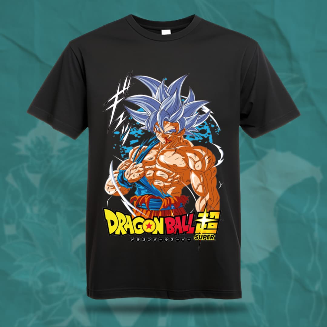 Goku Ultra Instinto miniatura 2