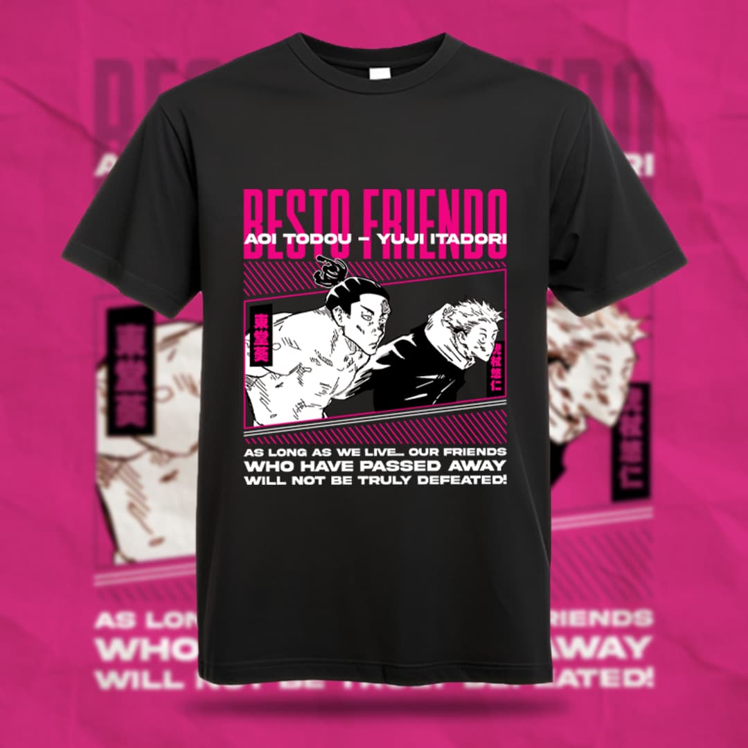 Besto friendo- Jujutsu Kaisen
