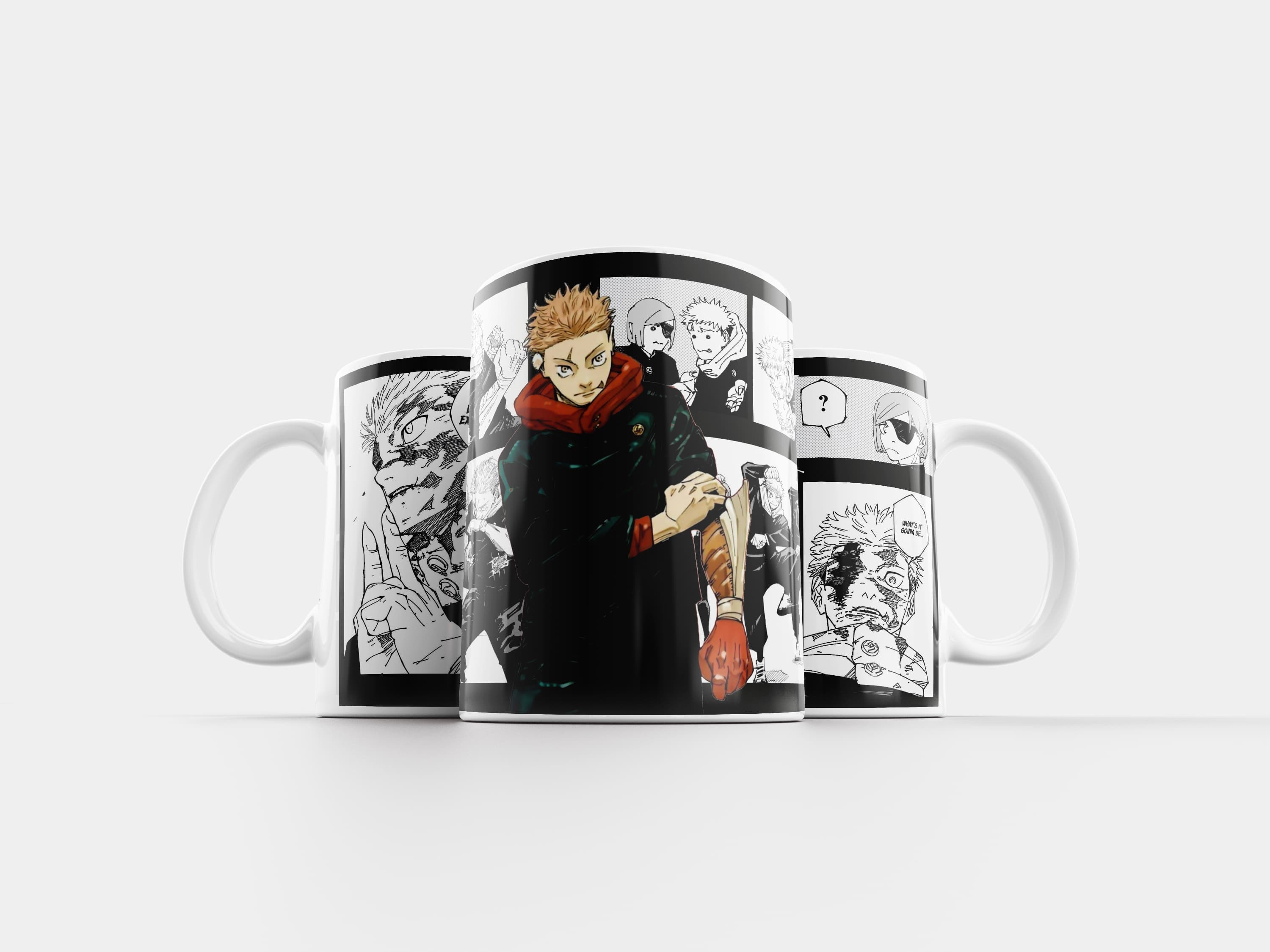 Jujutsu Kaisen- Itadori